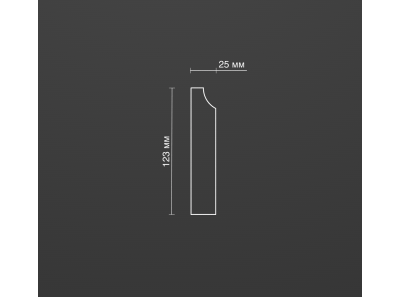 Плинтус SPL17