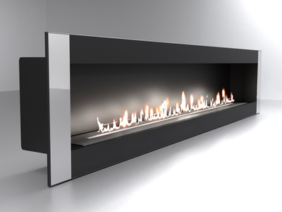 Встраиваемый биокамин W1500