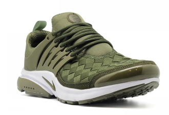 Nike Air Presto Woven Khaki White (41-45) Арт. 124FA