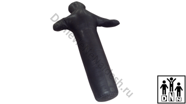 борцовский манекен кожаный одноногий