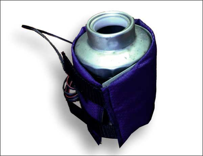 Подогреватель топливного фильтра для дизельного мотора ПТФ-12 с терморегулятором, производства БАГАН