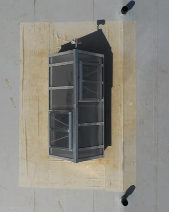 Зенитный фонарь Хаммер