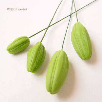 "Бутоны лилии" Силиконовый молд