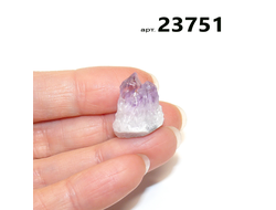 Аметист натуральный (друза) Бразилия арт.23751: 4,2г - 16*13*19мм