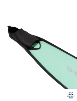 Ласты длинные 45/46 разборные Scorpena F1 Apnea мятн.