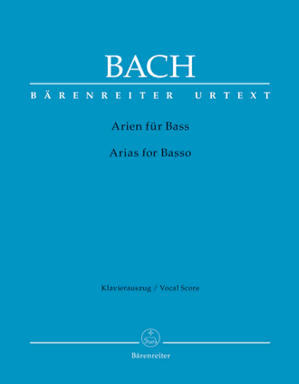 Bach Arias for Bass