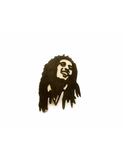 Значок Waf Waf Боб Марли