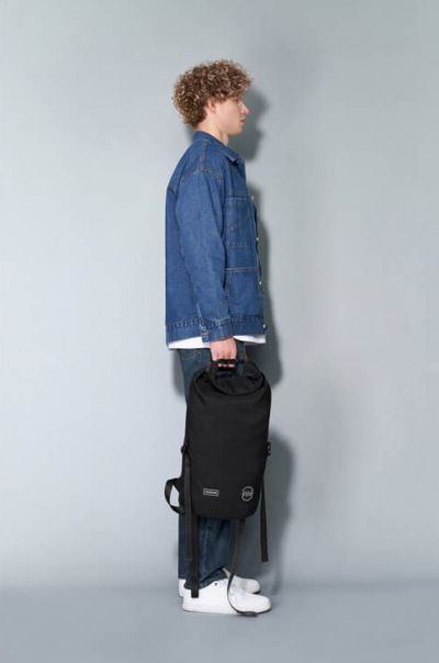 Рюкзак Consigned Cornel M Roll Top Black