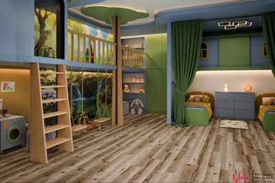 Кварцвиниловая плитка Damy Floor Family LVT Дуб Изысканный / Exquisite Oak JC8271-7 — LVT