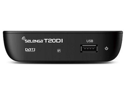 Цифровая приставка DVB-T2 SELENGA T20
