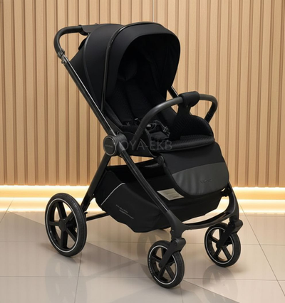 Детская коляска 3 в 1 Luxmom 812 Черный