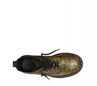 Ботинки Dr Martens 1460 Pascal Iridiscent Cracle Gold