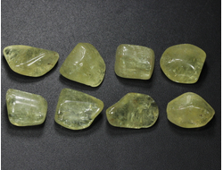 Апатит зеленый, галтовка в ассортименте, Бразилия (14-17 мм, 2,1-2,7 г) №28503