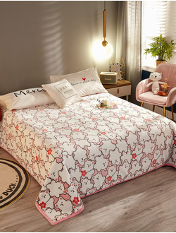 Плед CRISTELLE "Flamenco" евро 200x220 CFR2022-42