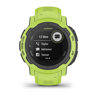 Умные часы Garmin Instinct 2 Electric Lime (010-02626-01)