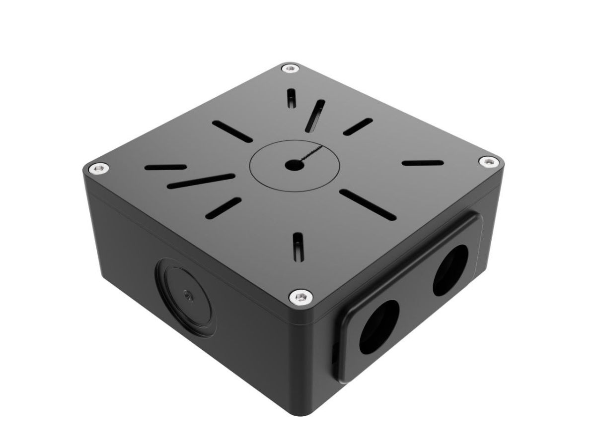 КОМПЛЕКТ 1. КОРОБКА BOXFORCAM MONO для крепления видеокамер. (чёрная/белая)