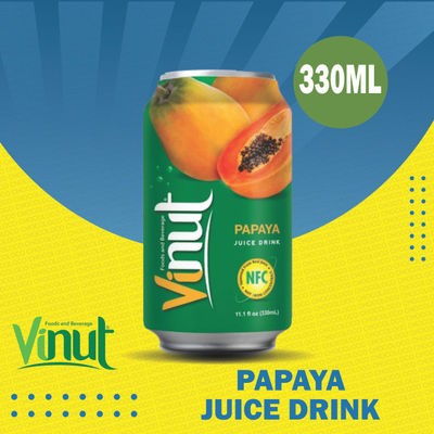 Вьетнамский напиток Vinut с соком папайи