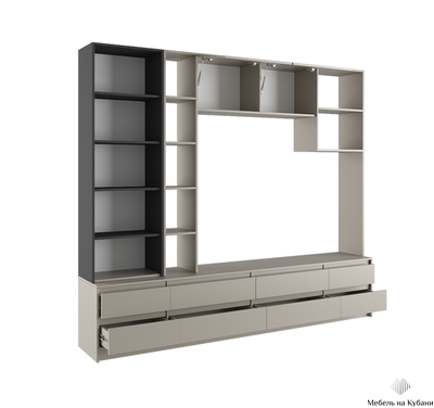 Селена гостиная Кашемир/Графит