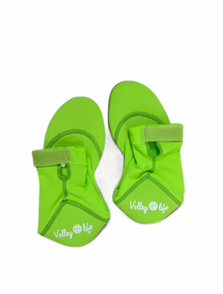 Носки для пляжного волейбола Volleylife САЛАТОВЫЙ