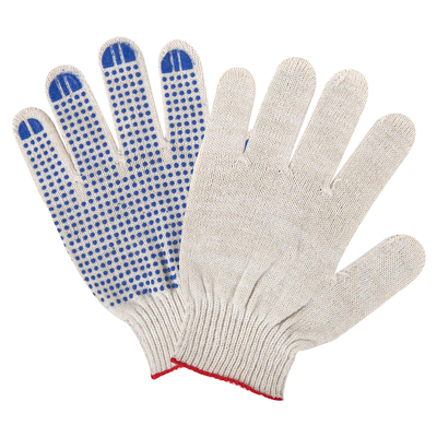 перчатки защитные, перчатки трикотажные, хлопчатобумажные перчатки, перчатки трикотажные с покрытием