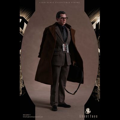 Кларк Кент (Генри Кавилл, "Человек из стали") - Коллекционная фигурка 1/6 Superman journalist Clark (GH-011) - Ghost toys
