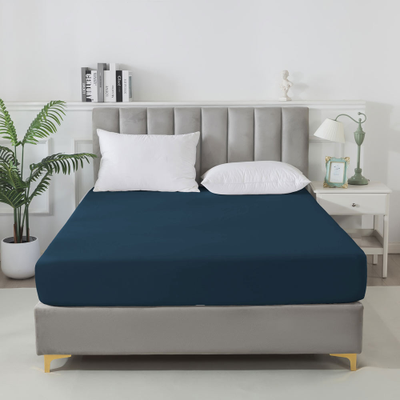 Простыня сатиновая на резинке TANGO "SOHO" collection 160x200x30 BS1620-451