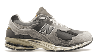 New Balance 2002R Protection Pack Mirage Grey (Серые) фото