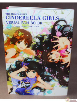 Оригинальный Арт Бук The Idolmaster: Cinderella Girls - Visual Fan Book (Идолмастер)