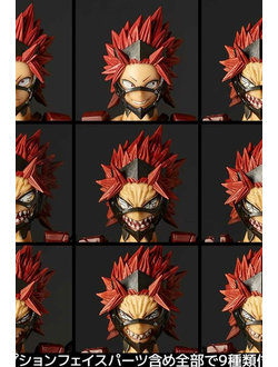 Фигурка Эйдзиро Кирисима (Eijirou Kirishima Amazing Yamaguchi, Revoltech)