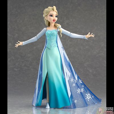Фигурка фигма Эльза и Олаф (figma Elsa, Olaf)