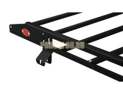 Багажник разборный 6-ти опорный 2,1х1,2м, места крепления доп.фар (спереди, сзади и по бокам) и номерного знака, на УАЗ Патриот 2004- с дугами на крыше (01.260.90)