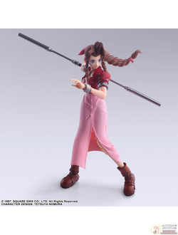 Фигурка Айрис Гейнсборо (Aerith Gainsborough Bring Arts)