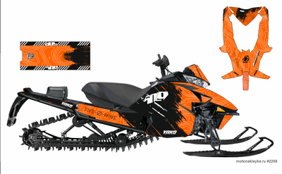 Arctic cat M800 153 2012-15 год #2268