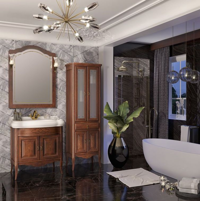 Пенал Opadiris Лоренцо 56 светлый орех