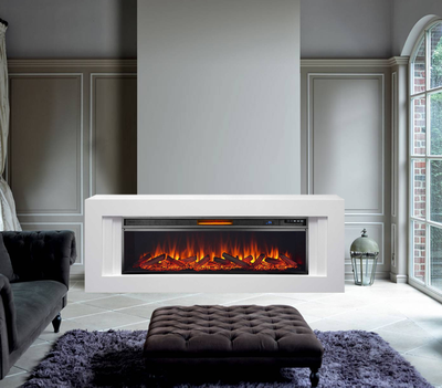 Линейный электрокамин Line