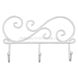 ЗМ013 Вешалка настенная "Кружева-3". Размер: 200*130*45