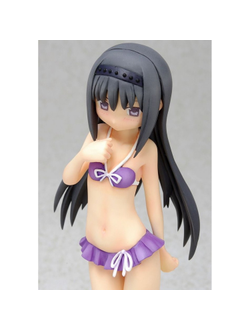 Фигурка 1/10 Хомура Акэми (Homura Akemi Beach Queens)