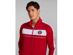 Спортивный костюм мужской, СССР 14SKM-1346, красный