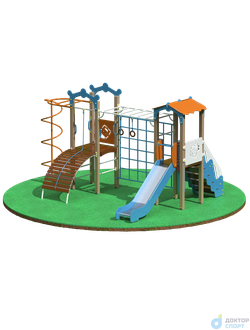 Детский игровой комплекс «Утеха»