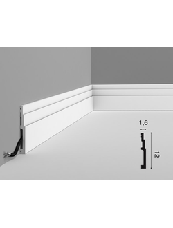 Плинтус SX180 High Line - 12*1,6*200см