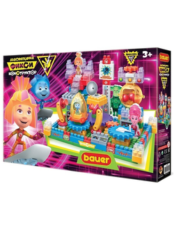 Детский развивающий конструктор Bauer Игровой Набор Фиксики "Лаборатория"