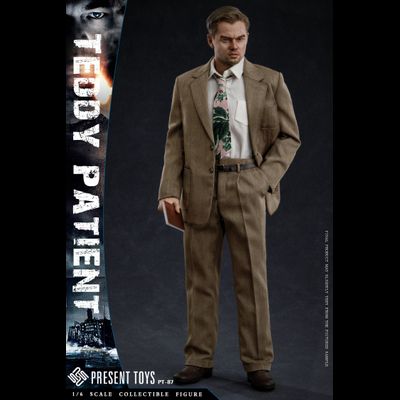 Эдвард Дэниелс (Леонардо ДиКаприо, Остров проклятых") - Коллекционная фигурка 1/6 Teddy Daniels (PT-sp87) - PRESENT TOYS