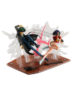 Фигурка 1/8 Спайк Шпигель, Фэй Валентайн (Spike Spiegel, Faye Valentine 1st GIG set)