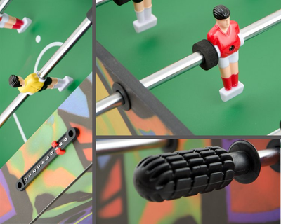 Настольный футбол (кикер) «Derby» (96x52x23см, цветной)