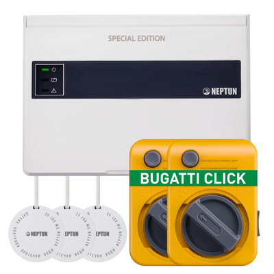 КОМПЛЕКТ NEPTUN SPECIAL EDITION, BASE PRO Click BUGATTI 12В  1/2