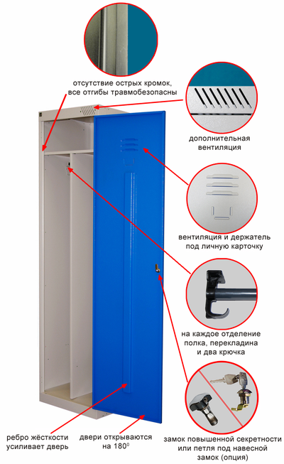 Шкаф ШРЭК-21-530