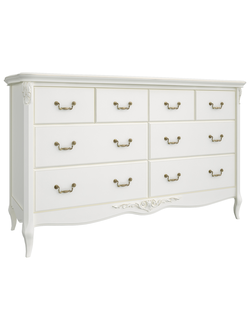 КОМОД ШИРОКИЙ 8 ЯЩИКОВ ROMANTIC (L156*P53*H95) R134-K02