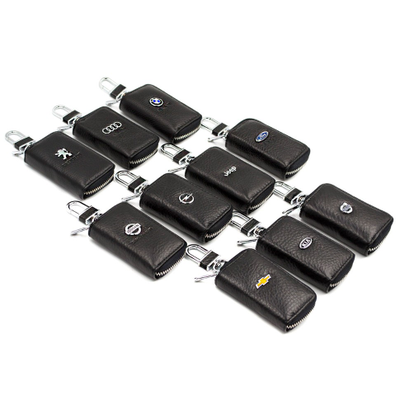 КЛЮЧНИЦЫ ИЗ КОЖИ С ЛОГОТИПОМ АВТО