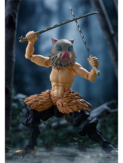 Фигурка фигма Иносукэ Хасибира  (figma Inosuke Hashibira)