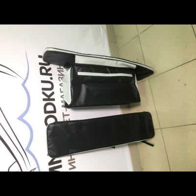 Комплект мягких накладок на сиденья с сумкой (80 см) ПВХ - mnelodku.ru